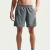 Image de Short avec sous-short Nike Dri-FIT Miler IF2070-084 Gris S