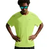 Image de Maillot dri-fit UV Nike Miler IF2082-737 Jaune 2XL
