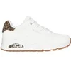 Image de Baskets femme Skechers Uno Jungle Nite Blanc 41 177093-WHLD