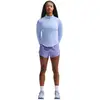 Image de Haut d'entraînement 1/4 zip femme Nike Swift HQ0499-468 Argenté L