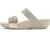 Image de Sandales compensées femme FitFlop Lulu Shimmerglitz Doré 41 A4Y-675