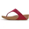 Image de Tongs entre-doigt femme FitFlop Lulu Rouge 39 I88-D47