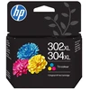 Image de HP 302XL/304XL (B7RT8AE-LS1) - 3 Couleurs