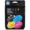 Image de HP 950XL/951 (C3WK1AE) - Pack de 4 cartouches d'encre Noir/Cyan/Magenta/Jaune