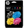 Image de HP 937 (6C400NE-LS1) - Pack de 4 Cartouches