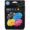 Image de HP 963 (6ZC70AE-LS1) - Pack de 4 cartouches d'encre Noir/Cyan/Magenta/Jaune