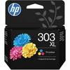 Image de HP 303XL (T6N03AE-LS1) - Cyan, Magenta et Jaune