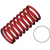Image de Ressorts D'Amortisseurs Gtr Rouge 2.9 (2) TRX5436