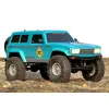 Image de Cross-RC Crawling kit - Demon FR4 1/10 RTR kit Bleu CRO90100067