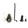 Image de Set palonniers et tringle servo 9g Jeep Willys 1/6 ROCC1037