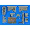 Image de Spitfire Mk.IX cockpit set FOR Eduard - 1:48e - Aires 4596