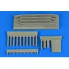 Image de Su-17/22M3/M4 Fitter K covered chaff/fla dispensers for Kitty Hawk- 1:48e - Aires 4747