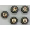 Image de Wheels for DC-6/C-118 - 1:72e - Plus model AL7030