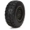 Image de FF/RR Premount Tire: 1/18 4WD Torment (2) ECX41001