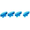 Image de VTR332007 - V100 Touring - Etriers de freins bleus en aluminium (4) - Vaterra RC VTR332007