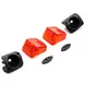 Image de Axial - SCX6 - Jeep JL Brake Light Lens & Bucket AXI250009