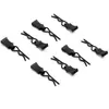 Image de Axial - 6mm Body Clip with Tabs (8) AXI250010