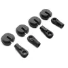 Image de Axial - SCX6 - Shock End & Spring Cup (4) AXI253004
