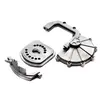 Image de Axial - SCX6 - Motor Plate & Clamp AXI252012