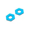 Image de Axial - SCX6 - Slipper Pads (2) AXI252019