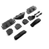 Image de Axial - SCX6 - Battery Trays & Straps Set AXI251007