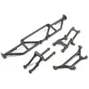Image de Rear Bumper Set - 22S SCT - Losi LOS231049