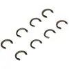 Image de Axial - C-Clip 8mm Shaft (8) AXI256003