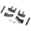Image de Losi Spindle, Caster Block, Front Axle Set : Mini JRX2 LOS214021