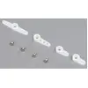 Image de SA345 Servo Arms with screws - Spektrum SPMSA3451