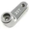 Image de Bras Servo Aluminium, 25T: Baja Rey LOS331007