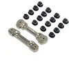 Image de Adjustable Front Hinge Pin Brace w/Inserts: 8X TLR244049