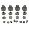 Image de 1/10 Stadium Truck -Bouchons d'amortisseurs, Pistons ECX1037