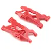 Image de Yeti Jr. Front Lower Control Arm Set (Red) AXI31605