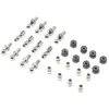Image de Ball Mount Set: 1:18 4WD Temper Gen 2 ECX - Electrix RC ECX211030