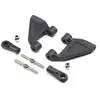 Image de Front Upper Arm Set (2): Super Rock Rey Losi LOS254061