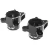 Image de VHA Hub Body Set Aluminum Black: 22 5.0 TLR334071