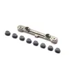 Image de Adjustable Rear LRC Hinge Pin Br/w/Inserts: 8X TLR344045