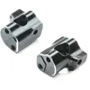 Image de Caster Block 0 Degree L/R Aluminum: Mini-T 2.0 LOS311003