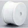 Image de Front/Rear Wheel Set White (4): Mini 8T LOS41003