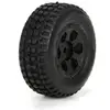 Image de Front/Rear Premount Tire:1:24 4WD Torment (2) ECX40003