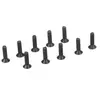 Image de Flat Head Screws, M2.5 x 10mm (10) TLR235007