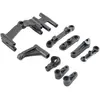 Image de Servo Mount, Steering Servo Set Plastic: Baja Rey LOS231008