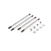 Image de FR/RR Shock Shaft Set & Hardware: Baja Rey LOS233003