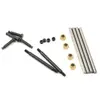 Image de Set d'axes de suspensions et d'axes de fusées (10) pour Ten T Losi LOSB4109