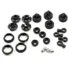 Image de Set pièces plastiques d'amortisseurs (4) pour voiture Ten T Losi LOSB2904