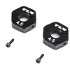 Image de Wheel Hex, 12mm x 4.5mm (2) TLR232112
