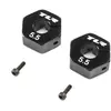 Image de Wheel Hex, 12mm x 5.5mm (2) TLR232114