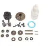 Image de Front/Rear Diff Complete, Metal : 22X-4 TLR332086