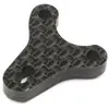 Image de Carbon Bell Crank Plate : 22X-4 TLR231095