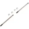 Image de Shock Shaft M3x50mm (2pc) SCX10III - Axial AXI233012